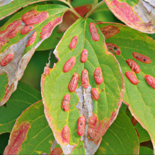 Common pests and diseases of cornus canadensis