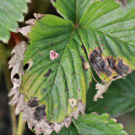 Common pests and diseases of fragaria x ananassa christine