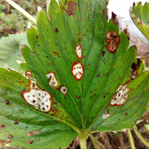 Common pests and diseases of fragaria x ananassa hapil