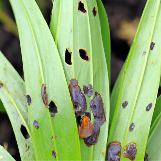 Common pests and diseases of fritillaria imperialis