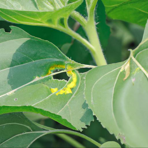 Common pests and diseases of helianthus annuus shock o lat