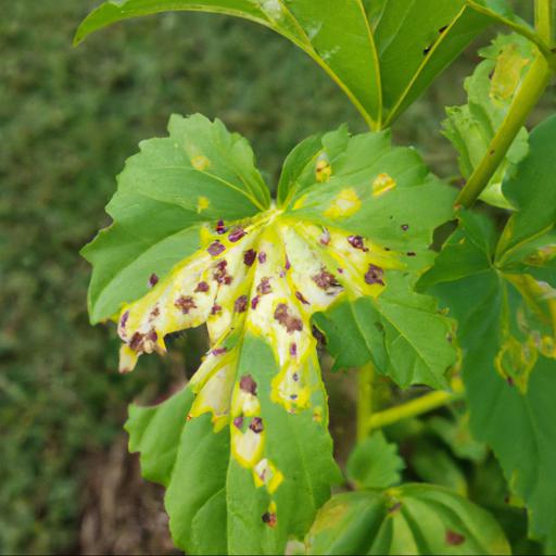 Common pests and diseases of hibiscus trionum