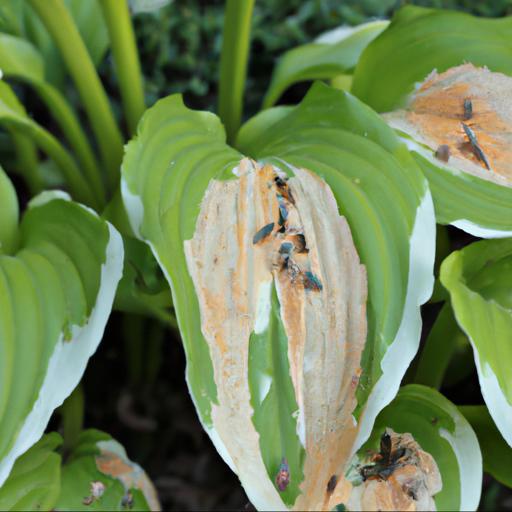 Common pests and diseases of hosta jules