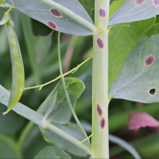 Common pests and diseases of lathyrus vernus