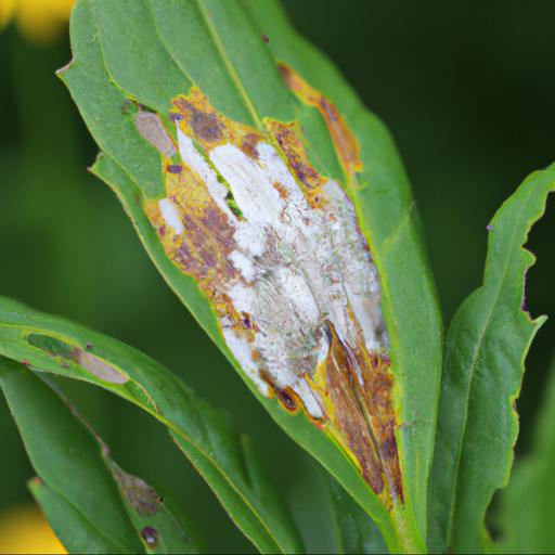 Common pests and diseases of leucanthemum x superbum sante