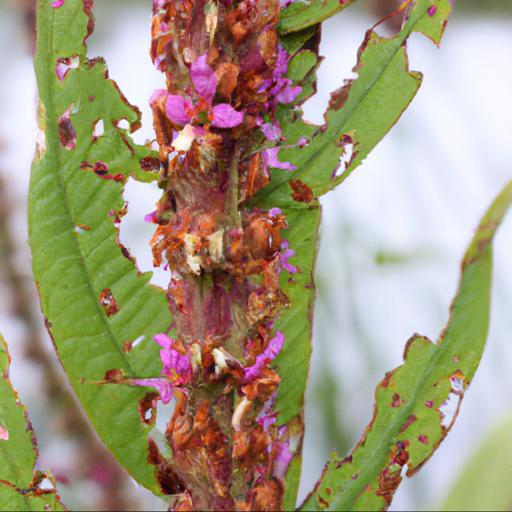 Common pests and diseases of lythrum salicaria feuerkerze