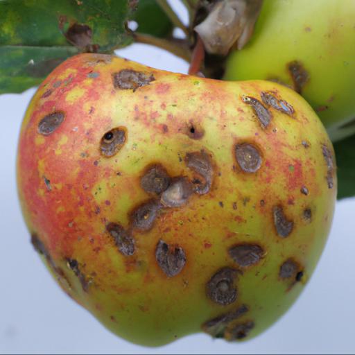 Common pests and diseases of malus domestica redlove era