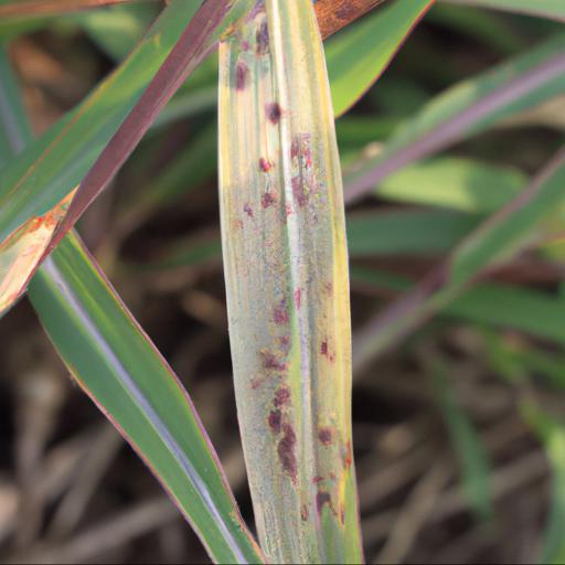 Common pests and diseases of miscanthus sinensis malepartus