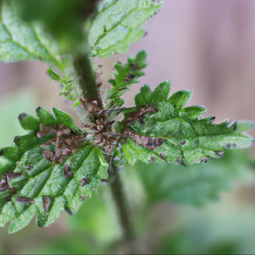 Common pests and diseases of nepeta subsessilis