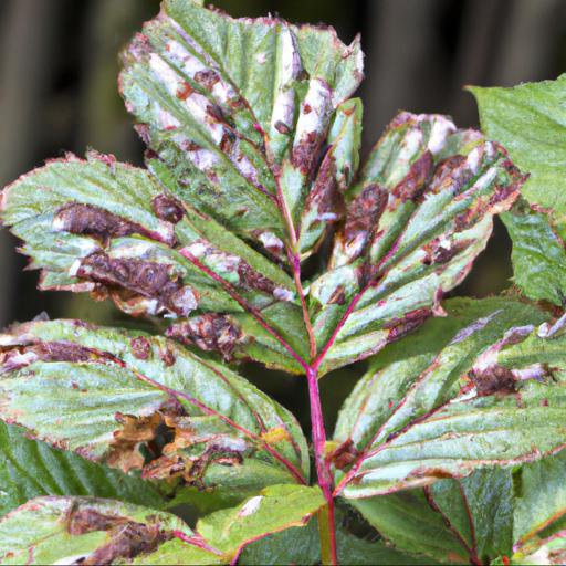 Common pests and diseases of rodgersia aesculifolia