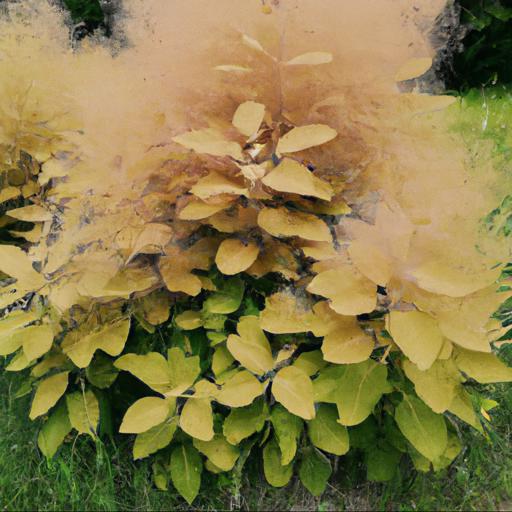 Common problems with cotinus coggygria golden spirit