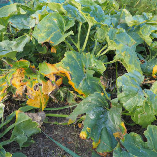 Common problems with cucurbita pepo long green bush 2