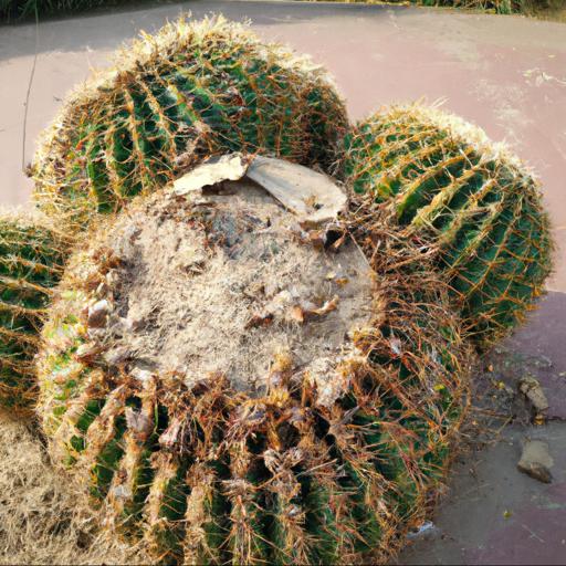 Common problems with echinocactus grusonii