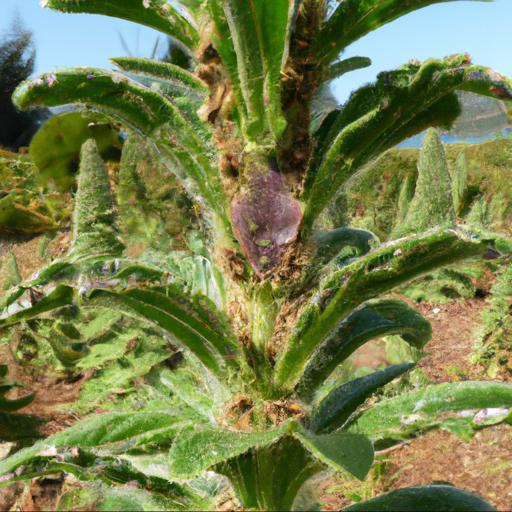 Common problems with echium pininana