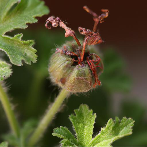 Common problems with geranium stephanie