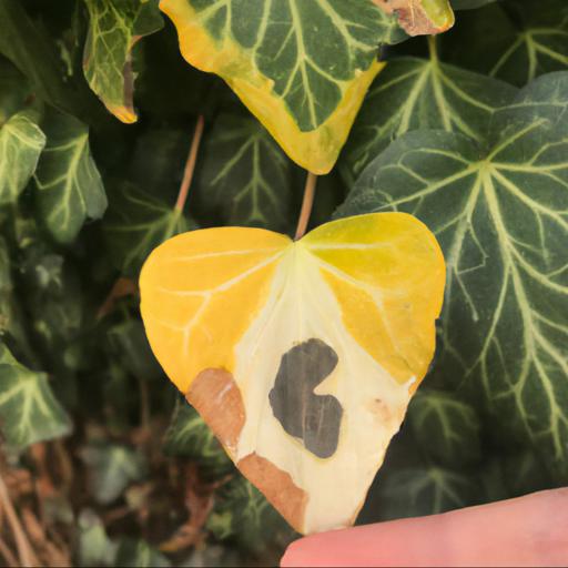 Common problems with hedera colchica sulphur heart