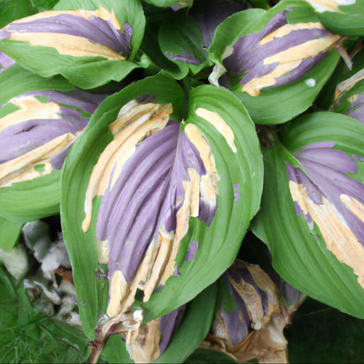 Common problems with hosta purple haze