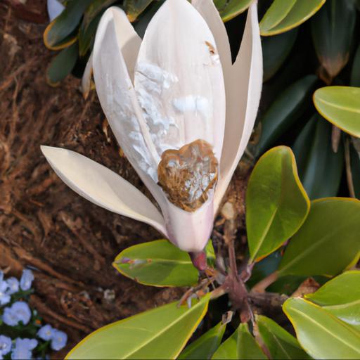 Common problems with iris sugar magnolia