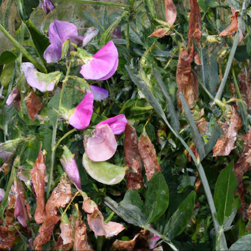 Common problems with lathyrus odoratus pandemonium