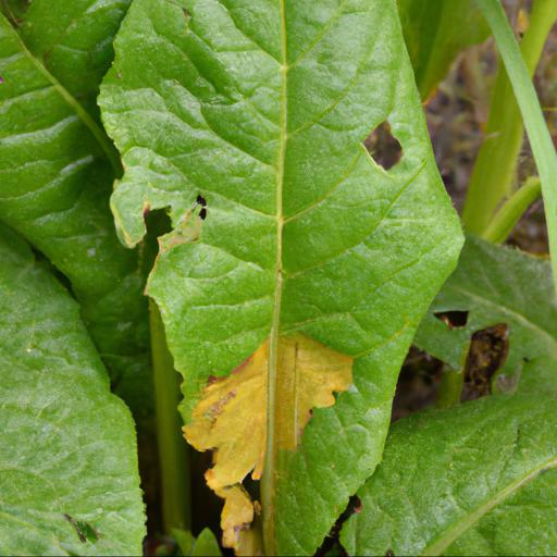 Common problems with ligularia the rocket