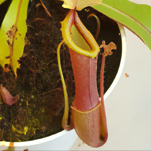 Common problems with nepenthes x ventrata