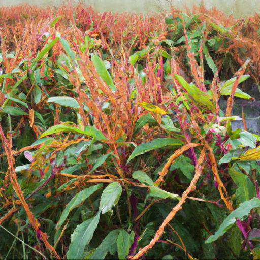 Common problems with persicaria amplexicaulis orange field