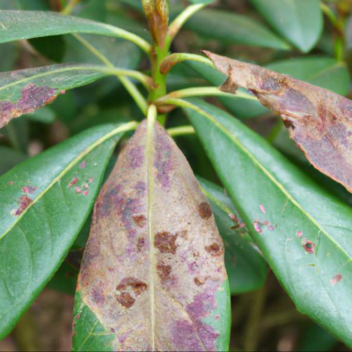 Common problems with rhododendron anuschka