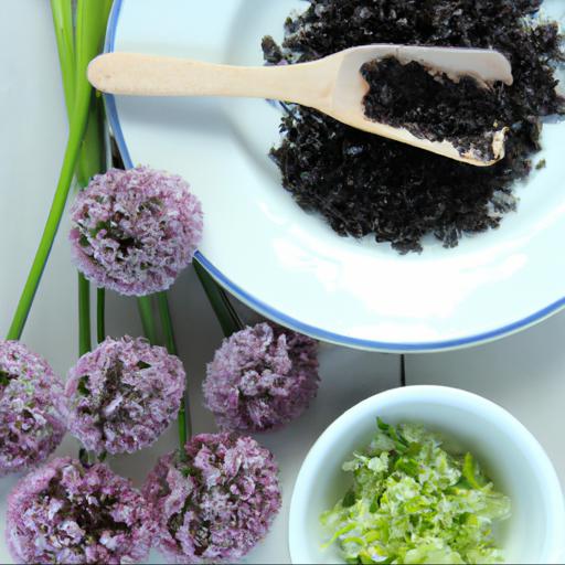 Cooking with allium nigrum: recipes and ideas