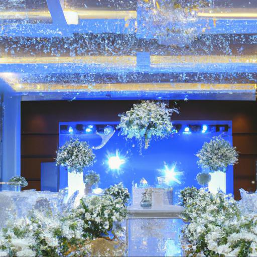 Creative ideas for decorating the lilium ballroom