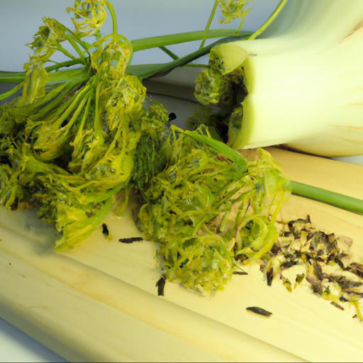 Culinary uses of foeniculum vulgare purpureum