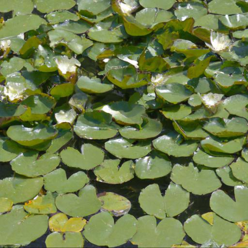 Cultivation of nymphaea marliacea albida