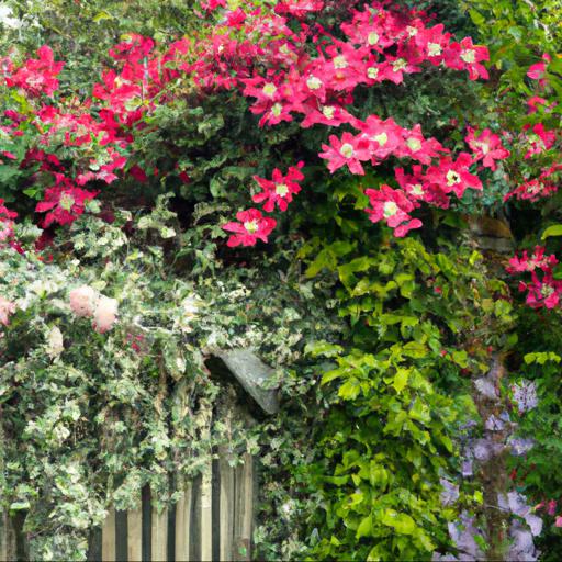 Design ideas for clematis pendragon: how to incorporate it into your garden