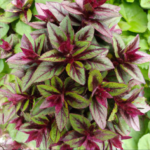 Design ideas for lysimachia atropurpurea beaujolais