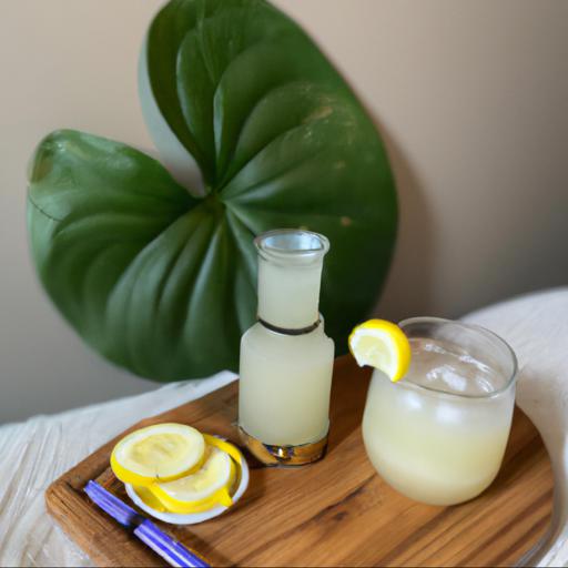 Different ways to enjoy hosta lemon juice