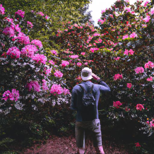 Exploring the beauty of rhododendron dreamland