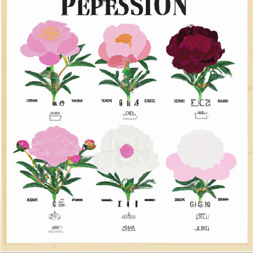 Five types of peonies to grow