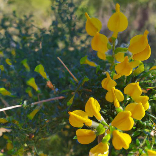 Growing and caring for argyrocytisus battandieri