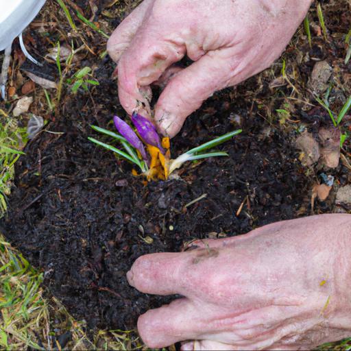 Growing and caring for crocus vernus pickwick