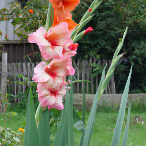 Growing and caring for gladiolus hastings