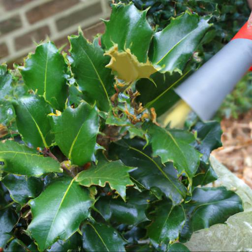 Growing and caring for ilex aquifolium