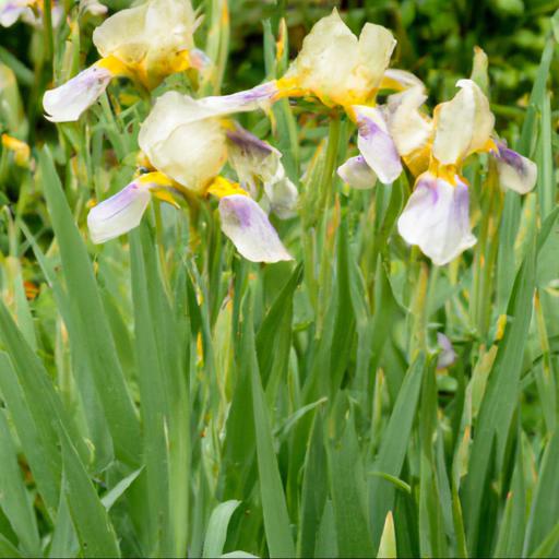 Growing and caring for iris tumultueux