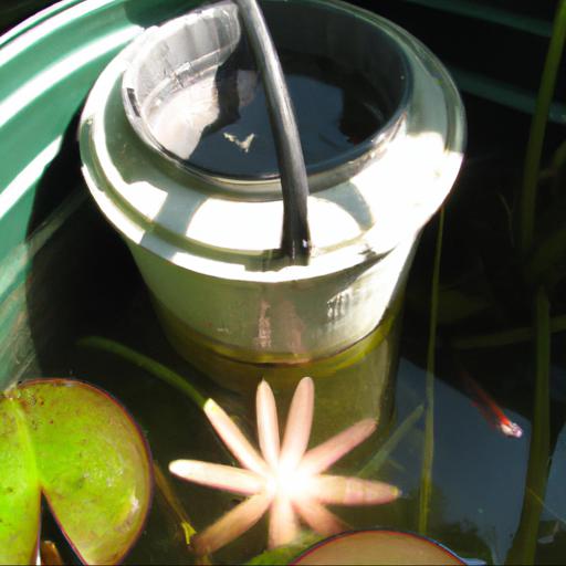 Growing and caring for nymphaea hermine