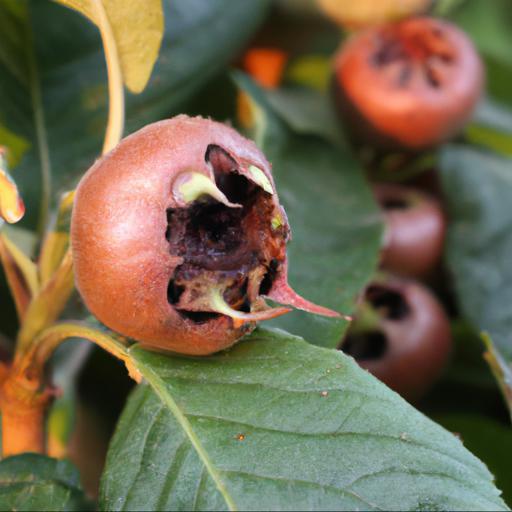 Growing and harvesting mespilus germanica