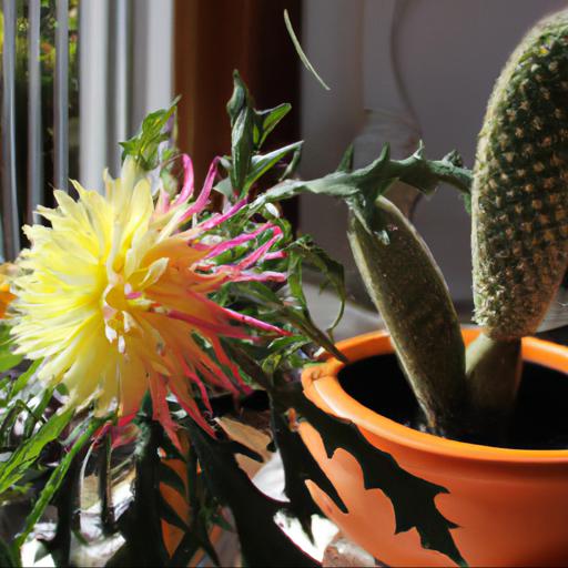 Growing cactus and semi cactus dahlias