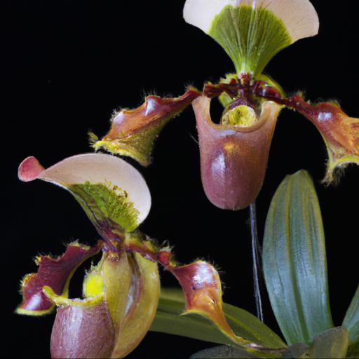 Growing paphiopedilum paphiopedilum hybrids