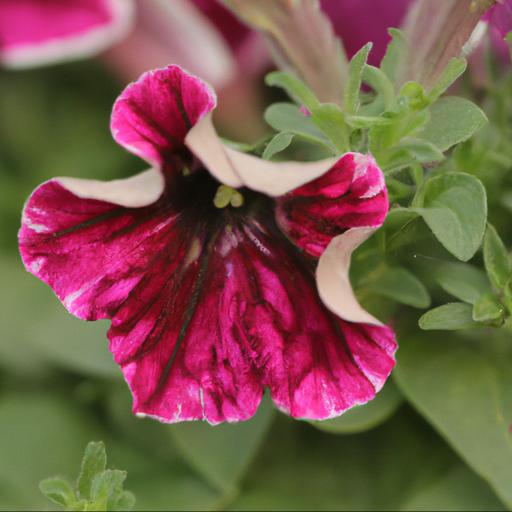 Growing petunia fanfare appleblossom