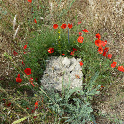 Habitat and distribution of papaver commutatum ladybird