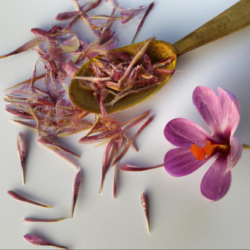 Health benefits of crocus sativus