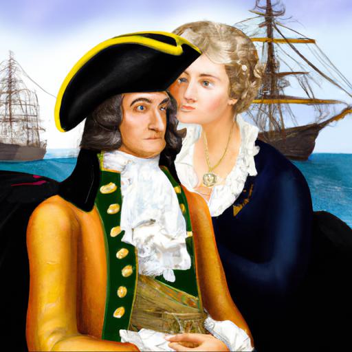 Her relationship with admiral lord nelson