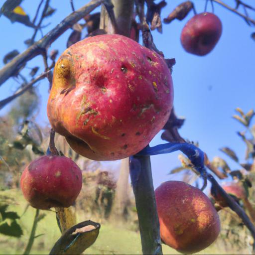 History and origin of malus domestica